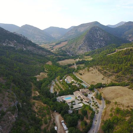 Camping Le Chambron Condorcet Extérieur photo