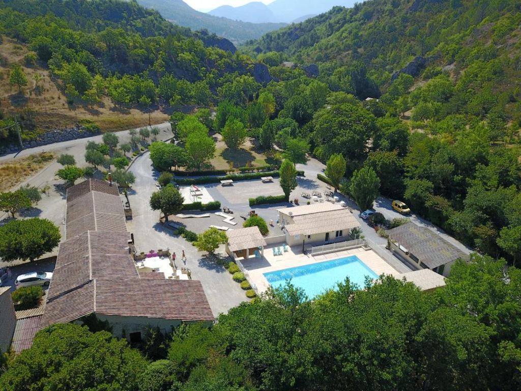 Camping Le Chambron Condorcet Extérieur photo